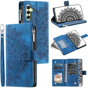 Seashell Digital Samsung Galaxy S24+ Kasa Cep Telefonu Kabuğu Cüzdanı Pu Deri Kayış Sitelefon Kılıfı (Yurt Dışından)