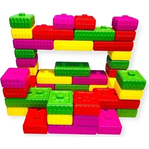 Laylay Toys Tuğla Blok 40 Parçalı