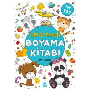 Çıkartmalı Boyama Kitabı / 4 Yaş +
