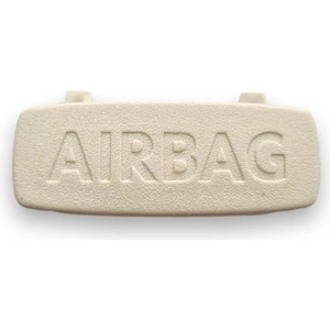 Vw Jetta 2011-2014 Yan Hava Yastığı Airbag Yazı Kapağı Bej 1K0853437B
