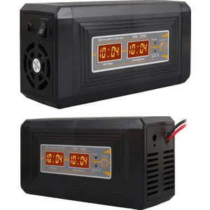 SON-1210D 12 Volt/ 24VOLT - 10 Amper Digital Ekranlı Akıllı Akü Şarj Cihazı