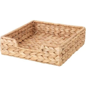 Cissan Hasır Sepet Peçetelik 18X18 cm