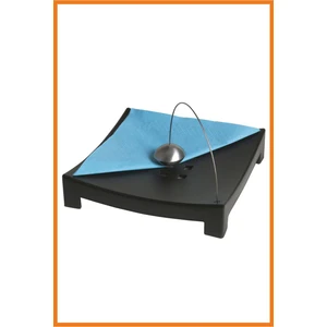 Alony Home Knyck Peçetelik 22 x 22 cm Siyah