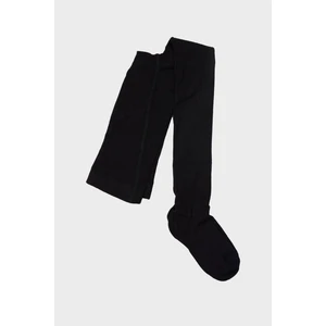 Kız Çocuk Siyah Külotlu Çorap NS23FWT4029