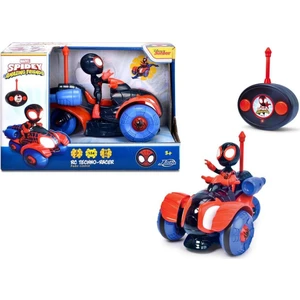 Dolunay Oyuncak 203223001 Rc Miles Morales Tekno Yarışçı 1:24 -Dickie