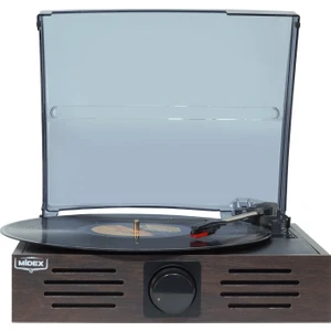 MTX-106BN Nostaljik Retro Pikap Plak Çalar