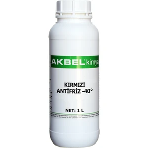 Kırmızı Antifriz 1 Lt - 40°C