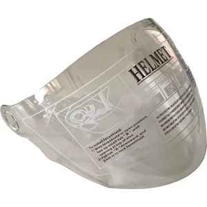 Free-M 601 Yarım Kask Camı Şeffaf