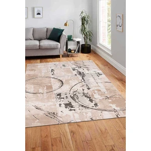 Efor Halı Lynosse Bej  Halı Yumuşak Oturma Odası Salon Çocuk Odası Mutfak Halısı P218A 80 x 150