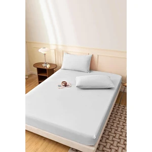 Evlen Home Collection Ranforce Kumaş Pamuk Tek / Çift Kişilik Lastikli Çarşaf Seti Günlük Çeyizlik