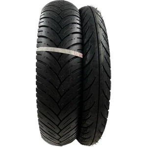Maruti Tyres Maruti Tyreshero Karizma Takım Lastik 120/80-18 ve 80/100-18 Tl (Tubeless - Dubleks) Motosiklet Lastiği