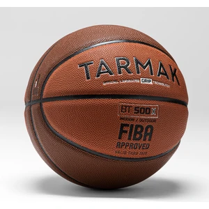 Tarmak Basketbol Topu - 7 Numara - Kahverengi/Turuncu - BT500 Grip