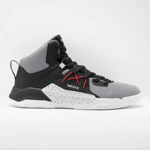 Tarmak Yetişkin Basketbol Ayakkabısı - Gri/Siyah - Protect 120