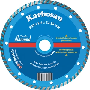 Turbo Elmas Kesme Taşı 115 X 2.0 X 22