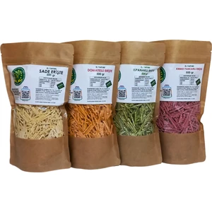 Hitit Güneşi Karışık Sebzeli Erişte 4X500 gr