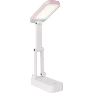 Duhalıne Katlanabilir Taşınabilir 24 Led'li Masa Lambası- 3 Farklı Aydınlatma Moduyla Pratik ve Şık-Pembe