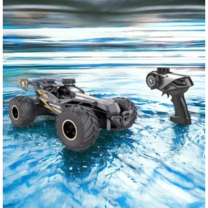 LRS Store Uzaktan Kumandalı Şarjlı Araba Suda ve Karada Giden Offroad Arazi Hız Arabası Su Aracı Amfibi