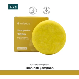 Titan Katı Şampuan Kuru, Yıpranmış ve Dökülen Saçlar 105 gr