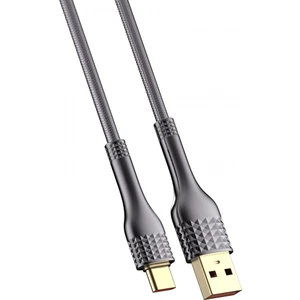 Ldnıo Hızlı Şarj Kablosu 2m Type-C Gri LS652