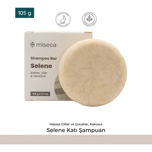 Selene Katı Şampuan Hassas Ciltler ve Çocuklar 105 gr