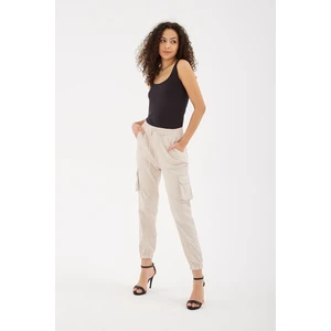 Fashion Friends Pamuklu Regular Fit Jogger Kargo Pantolon Pantolon 24Y0129K1