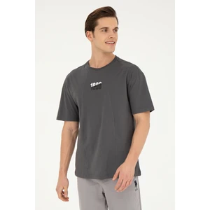 U.S. Polo Assn. Erkek Antrasit Tişört 50287049-VR006