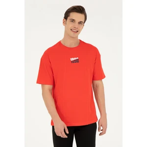 U.S. Polo Assn. Erkek Kırmızı Tişört 50287049-VR030