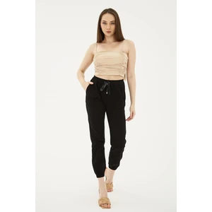 Fashion Friends Pamuklu Regular Fit Jogger Spor Pantolon Pantolon 24Y0009K1