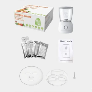 Mingming Shop Pil Stili Yüz Maskesi Makinesi Dıy Yapımı Yüz Maskesi Güzellik Makinesi Otomatik Sebze Yüz Dıy Maskesi Cilt Bakımı Meyve Yüz Maskesi Makinesi Seti (Yurt Dışından)