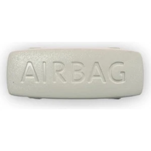 Vw Passat cc 2013-2017 Hava Yastığı Airbag Yazı Kapağı Gri 3C0853437C