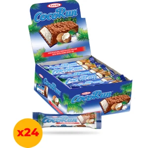 Cocorun Sütlü Hindistan Cevizli Nuga Bar 20 Gr X 24 Adet Kutulu