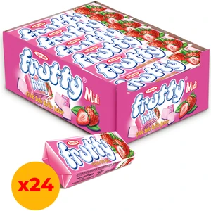 Frutty Midi Çilekli Yumuşak Şeker 20 Gr X 24 Adet Kutulu