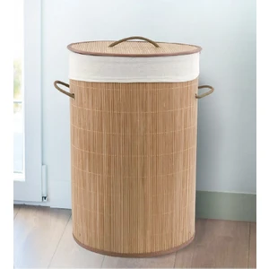 Bambu Çamaşır Sepeti Katlanır Sepet 3080