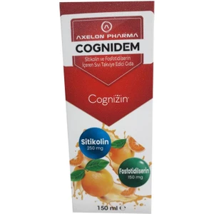 Axelon Pharma Axelon Cognidem Sıvı Şurup 150 ml