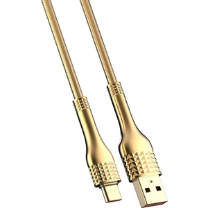 Ldnıo Hızlı Şarj Kablosu 2m Type-C Gold LS652