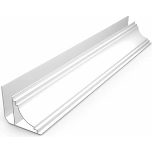 Ser Mimar Sermimar Pvc Plastik Lambiri Aksesuarı Beyaz Süslü Köşe Profili 1,5m x 2 Adet