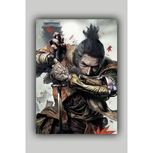 Sekiro Poster - Çerçevesiz Duvar Posteri