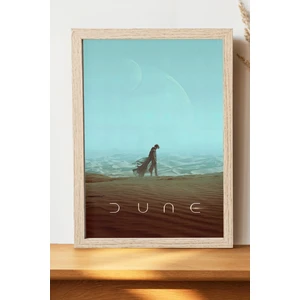 Dune Poster - Çerçevesiz Kalın Kağıt Tv Film Poster