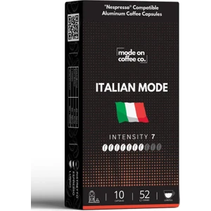 Mode On Coffee Co. Italian Mode Nespresso Uyumlu Alüminyum Kapsül Kahve