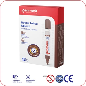 Beyaz Tahta Kalemi 12'li Kutu