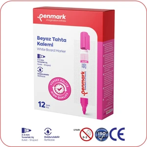 Beyaz Tahta Kalemi 12'li Kutu