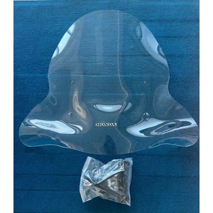 Honda Activa Şeffaf Ön Cam Siperlik