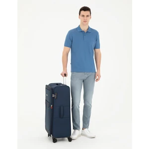Pierre Cardin Erkek Açık Mavi Slim Fit Jean Pantolon 50285096-VR003