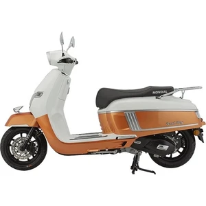 Motosiklet Mondial Road Boy 125 Scooter Turuncu