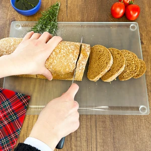 Kanallı Cam Kesme Tahtası - Cam Kesme Tablası | Satina Cam | 25CM x 35CM | Patentli Ürün