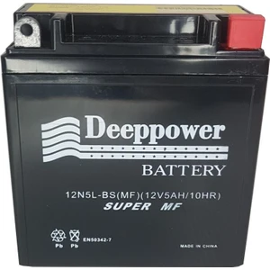 Deep Power DP-12V / 5AH Dik Akü Deeppower