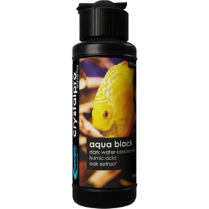 Aqua Black 125ML - Akvaryum Su Eskitici ve Koyulaştırıcı - Tropikal Su Hazırlayıcı