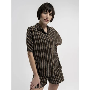 Kadın Gömlek Siyah LF2034844