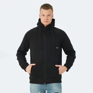 KAINAN Erkek Polar Sweatshirt Siyah