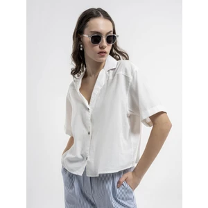 Kadın Gömlek Ekru LF2035637